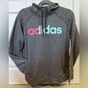 Adidas funnel next hoodie. Woman size L. 100% Polyester